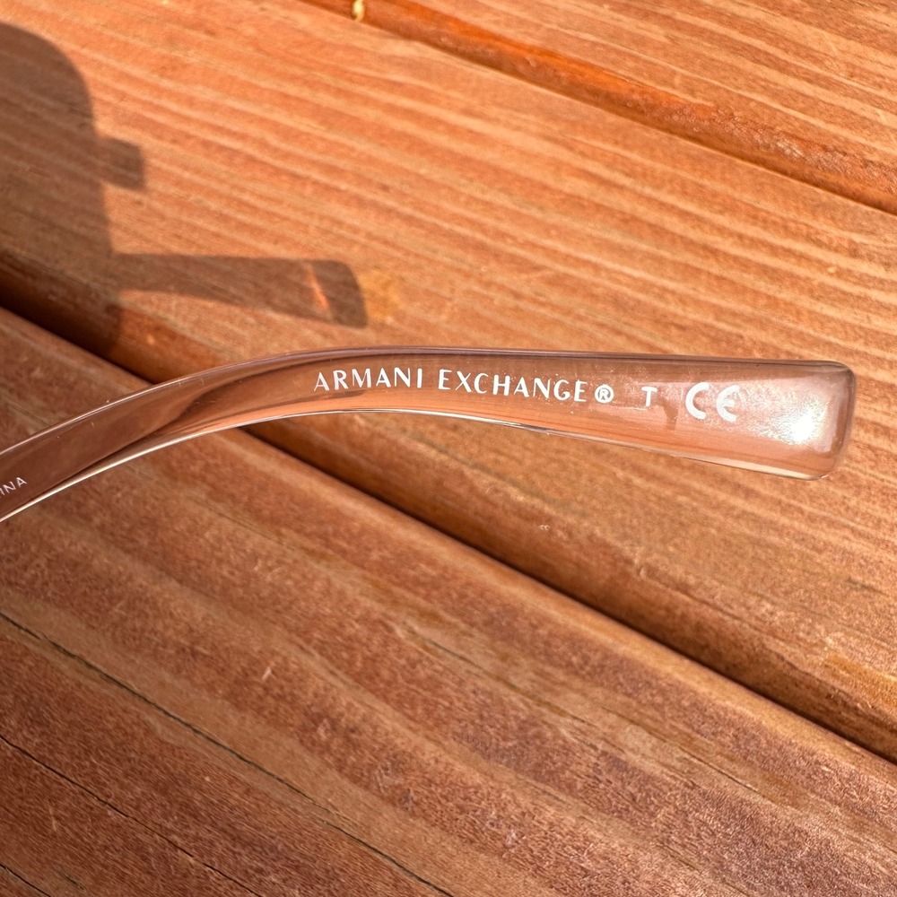 Armani Exchange Frames of Life Cat Eye Eyeglasses Designer Glasses 53-16-140 - Picture 6 of 8